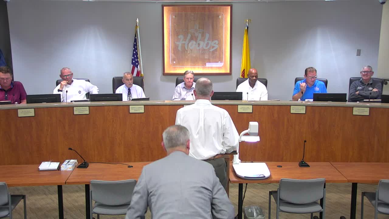 City extends $75,000 funding to Hobbs Municipal Schools for middle‑school athletics