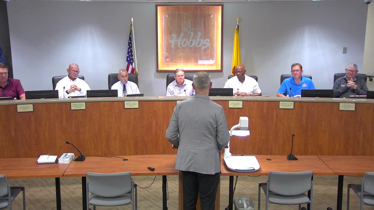 Hobbs Commission orders condemnation process for 2001 East Clinton after stair collapse