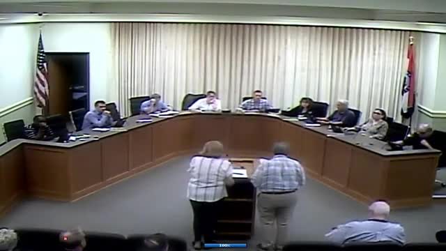 Council Hosts Presentations from Local Banks for Financial Partnership Bids