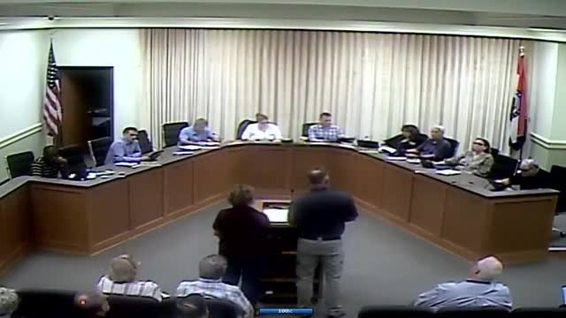 Booneville City Council Receives Three Competitive Bank Bids for Financial Services