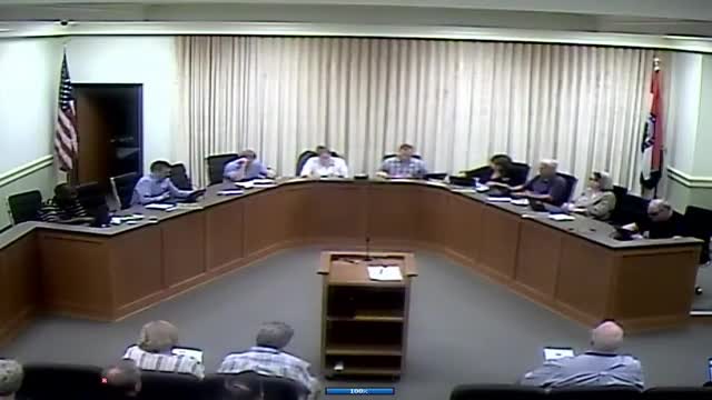Booneville City Council Approves Ordinance for $454K in Salaries and Expenses