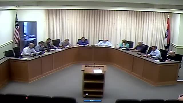 Booneville council approves $918,363.39 ordinance; okays $24,633 asbestos abatement payment for Fort Kemper Park