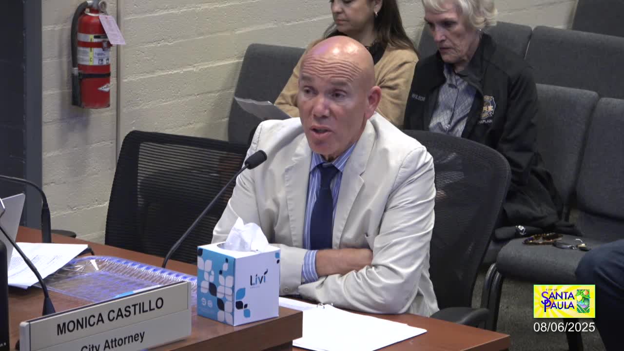 Santa Paula approves $30,000 allocation to reconcile Spirit shelter funding after partner recalibration