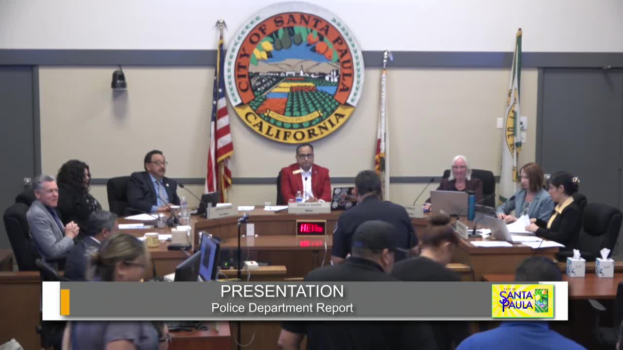 Santa Paula police: Part I property crimes down 31% but violent and robberies have risen