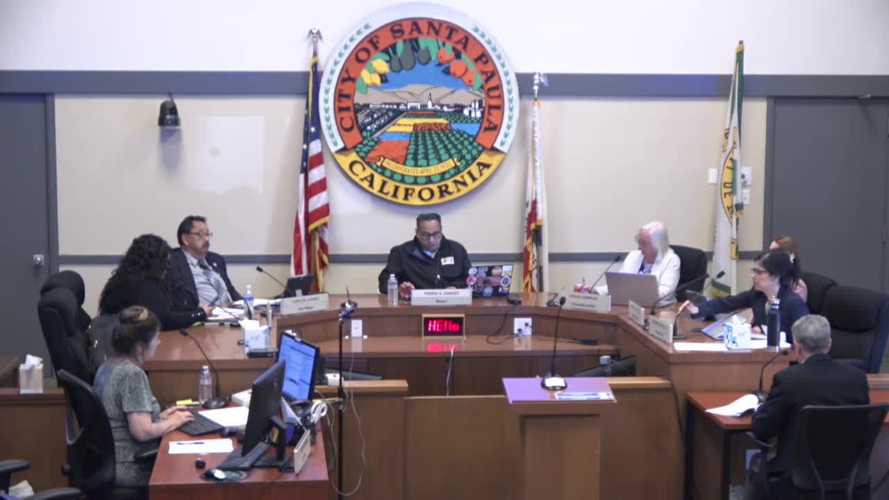 Santa Paula council adopts two-year budget, flags shortfalls in later years