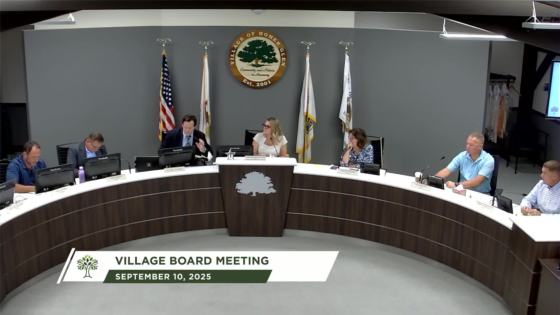 Homer Glen officials report state review of water billing; residents urge relief for high bills