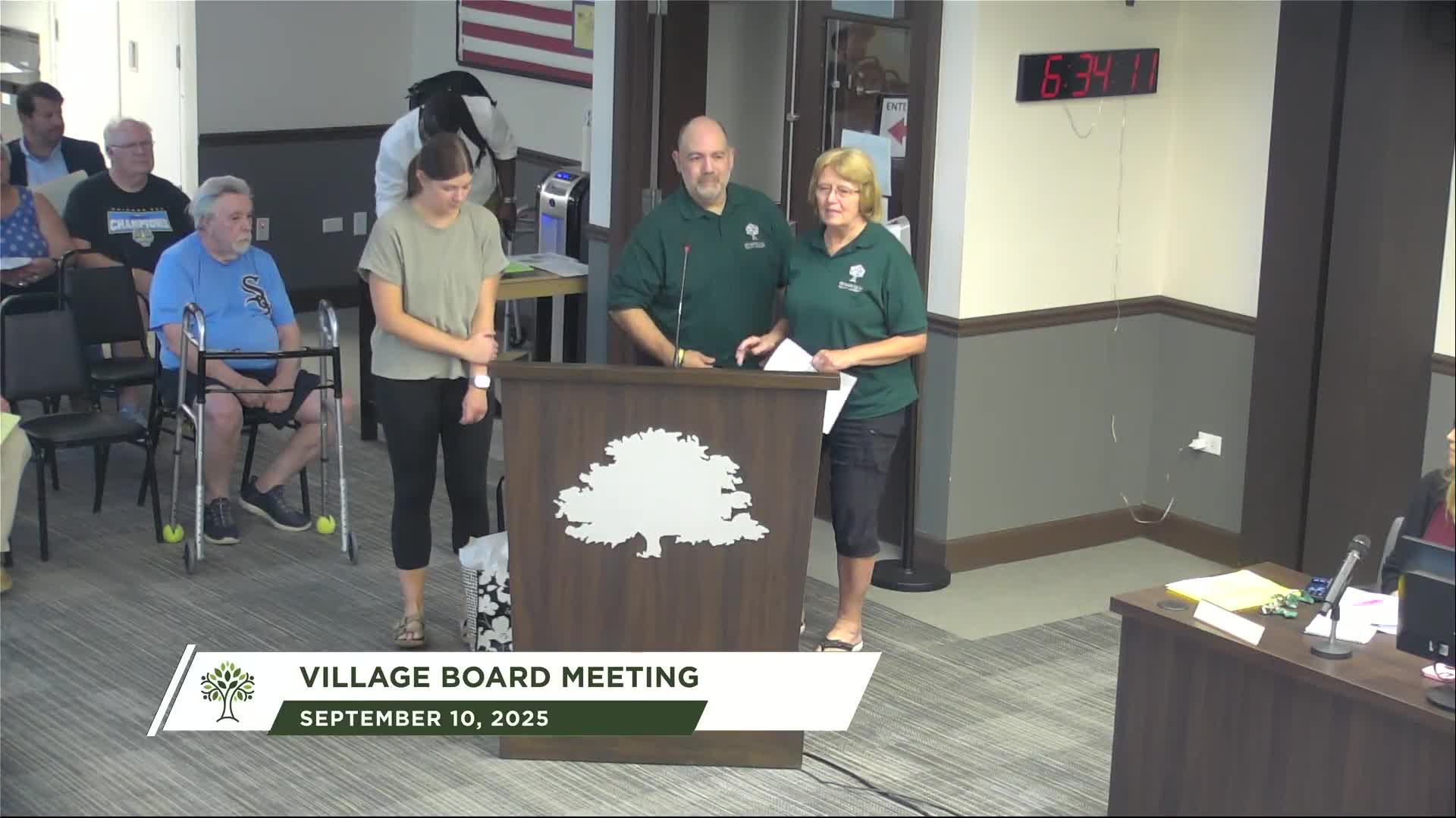 Homer Glen honors third‑grader Amelia Burbank for raising funds for inclusive playground equipment