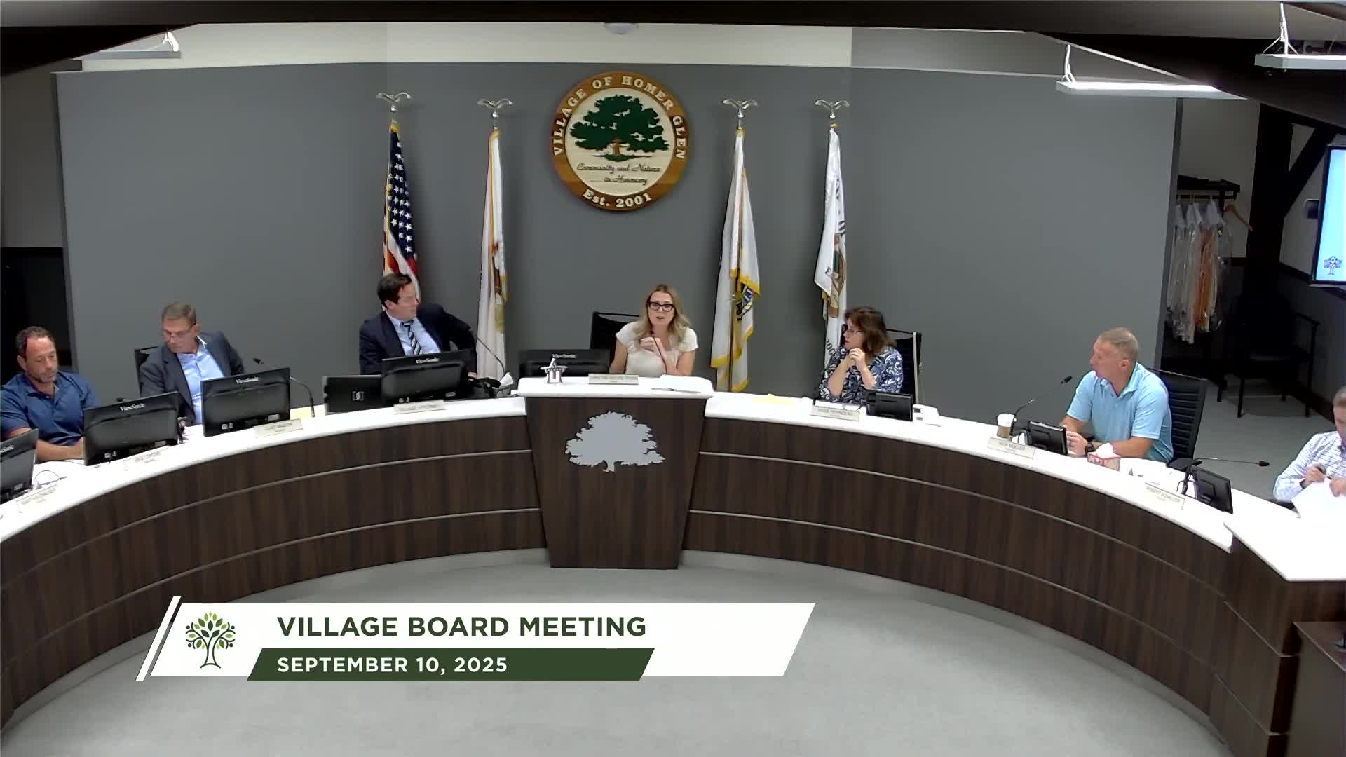 Homer Glen trustees decline Chase Bank site plan after residents and trustees raise concerns