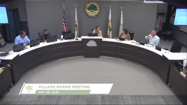 Homer Glen ratifies mayoral committee and plan‑commission appointments after procedural amendment; committee membership language to be revisited