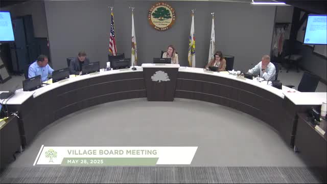 Homer Glen, School District 92 approve agreement for Homerfest parking at Oak Prairie Junior High