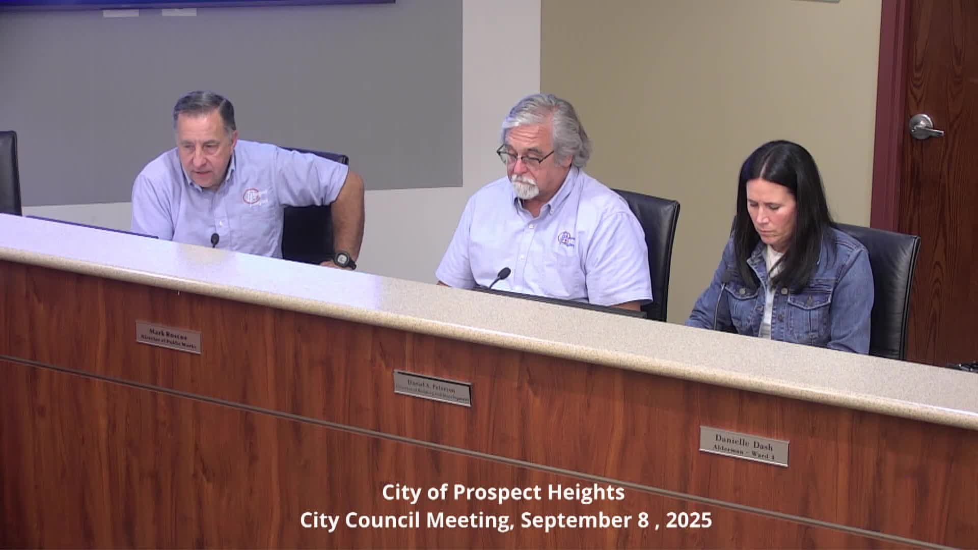 City Council Approves $152K Bid for Public Works Yard Grading Project