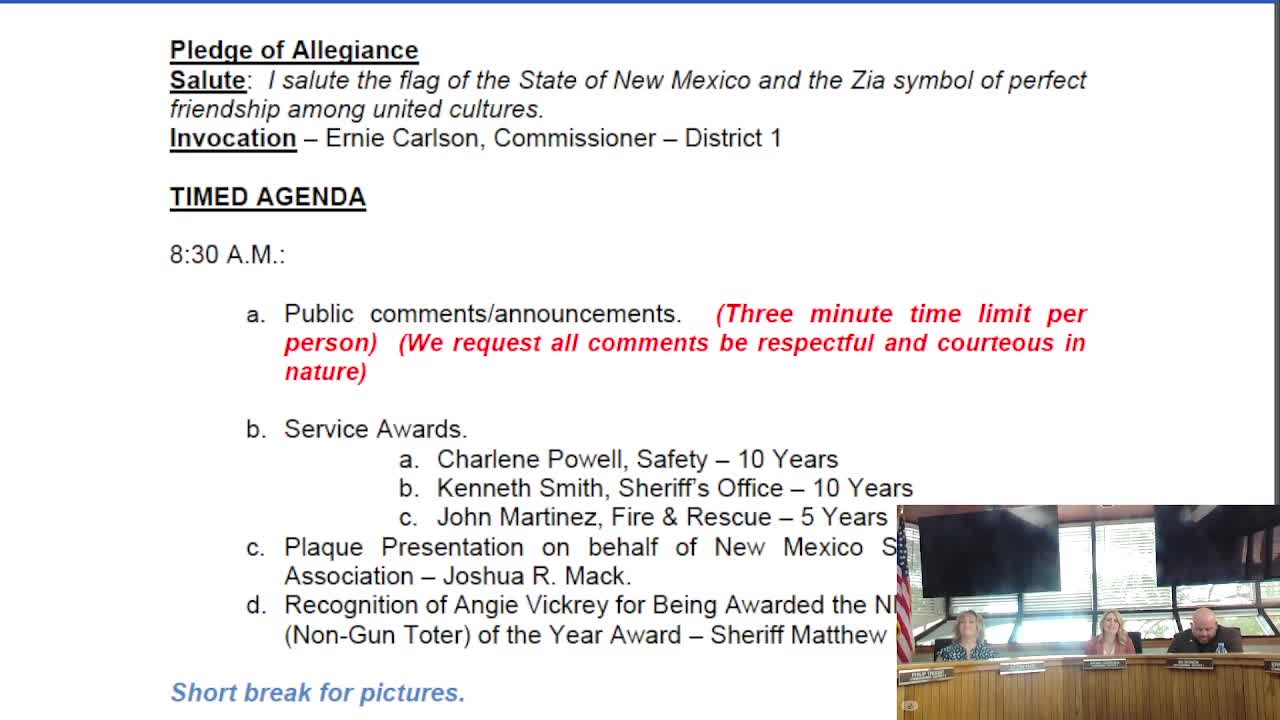 New Mexico Nuclear Alliance introduced to Eddy County commissioners; group plans state advocacy