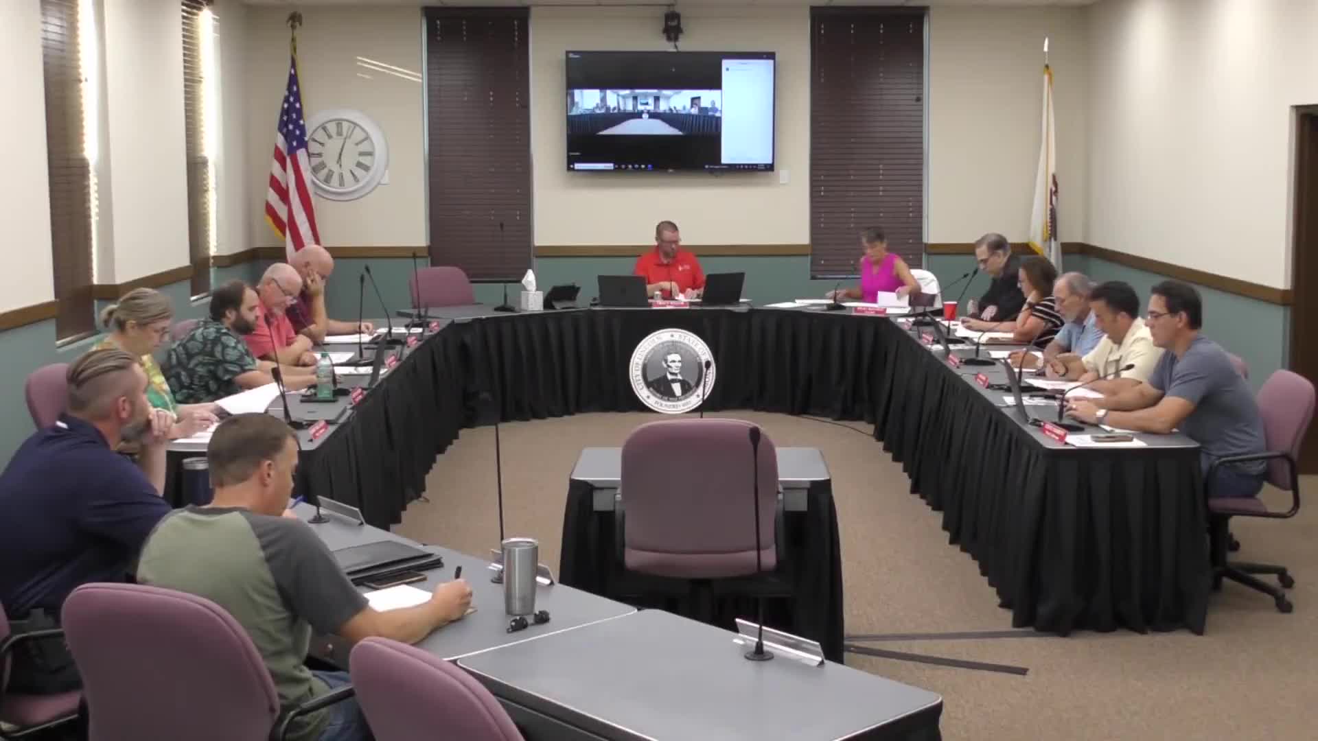 City Council Approves ARPA Funds for Community Pavilion Construction