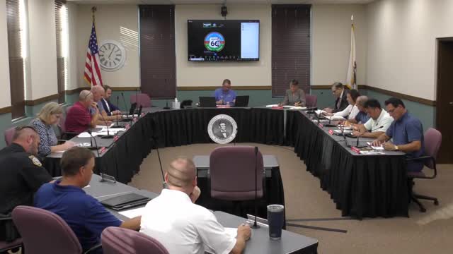 Lincoln council approves consent agenda including road resolution, grant and appointments