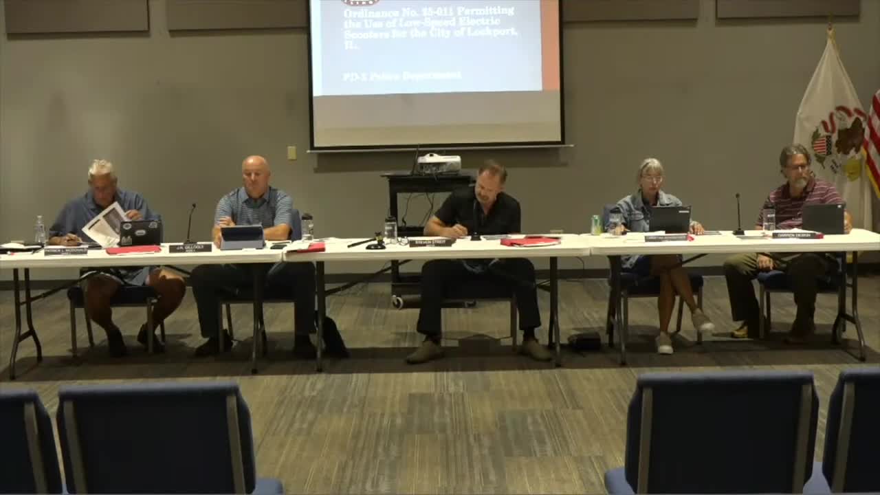 Lockport council approves local rules for low-speed electric scooters