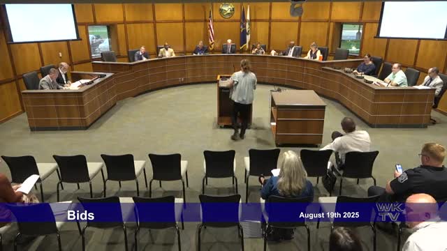 Commission awards $329,810 contract for community center food‑service equipment