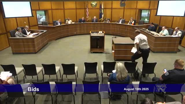 Commission approves purchase of battery‑operated extrication tools for fire engines