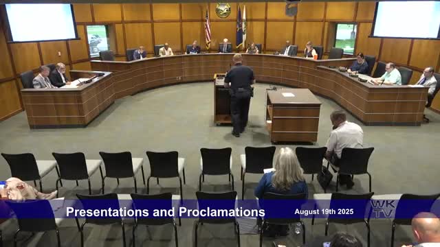 Police report shows rising calls, aggravated‑assault trend and higher traffic enforcement in July