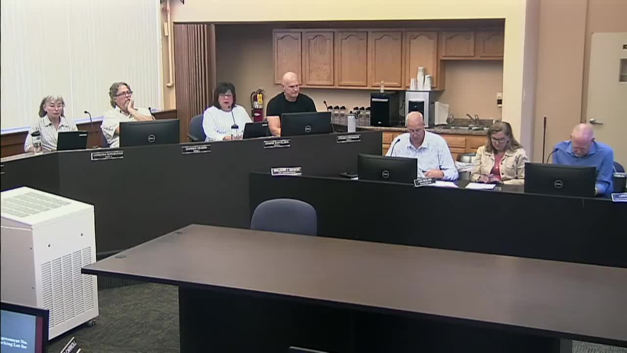 Lockport approves 10-year renewal of IDNR commuter-lot lease at train station