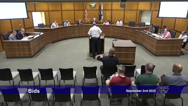 Commission approves routine replacement of aging fire hose