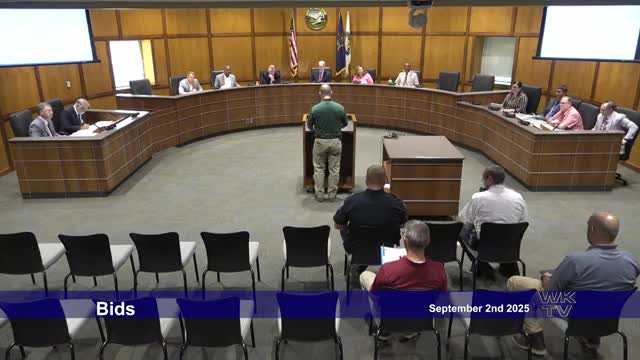 City authorizes replacement of chlorine analyzers at Potter pumping station