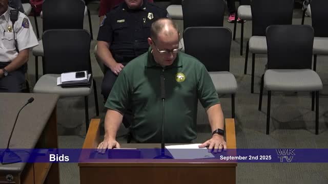 Commission extends meter‑reading contract with Ohlimeter for up to five years