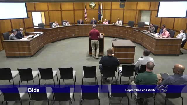 City approves purchase of replacement commercial mower for public works