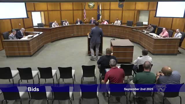 Kent County and city OK plan to relocate household hazardous waste drop‑off on public‑works site