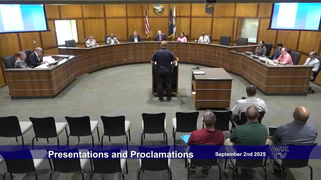 Kentwood police present 2024 annual report; commission votes to receive and file
