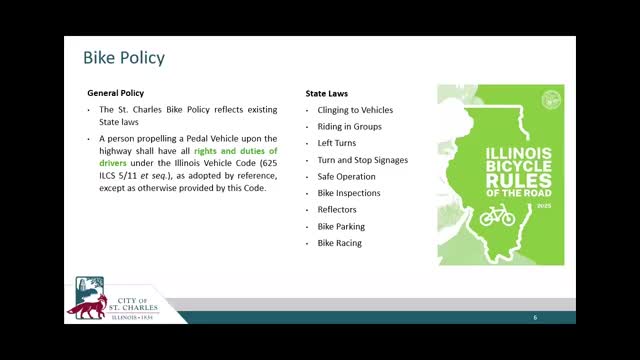 Bridal Illinois Council Updates Bicycle Policy for Safety and Compliance