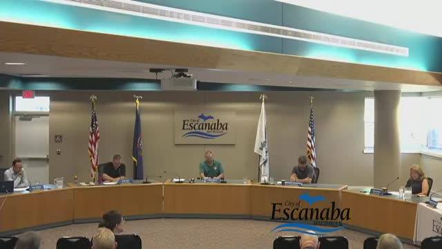 Escanaba council approves $150,000 counteroffer for six city lots; discusses 5.17-acre condo proposal