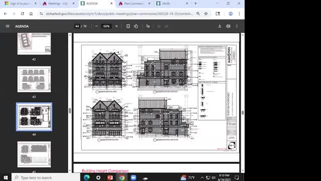 Plan Commission approves McGrath Kia parking expansion; asks applicant to confirm fixture shields