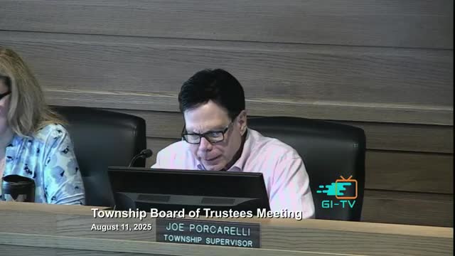 Board approves change order to resurface bike path segment; BPAC funds project, trustees ask about longer‑life mixes