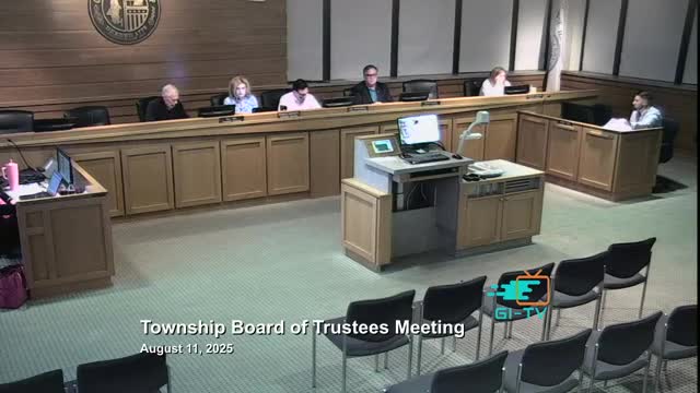 Board discusses cell‑tower consultant proposals; members plan interviews at next meeting