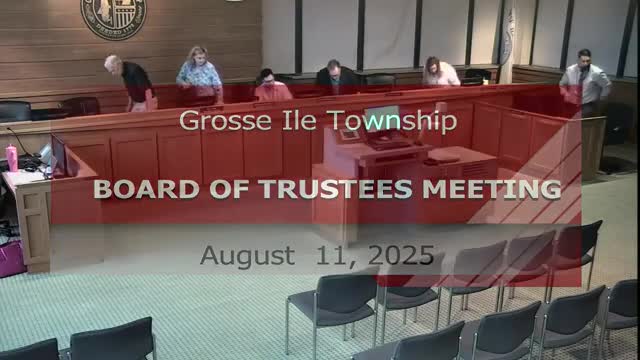 Board confirms Elba Island special assessment role after brief public hearing