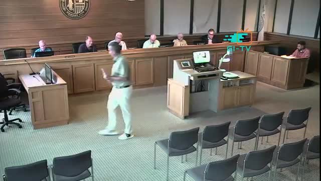 Commission recommends $140,125 purchase of CAT 420 backhoe, approves trade-in financing