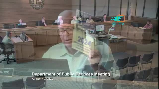 Township presents annual consumer confidence report; identifies 28 lead service lines slated for replacement