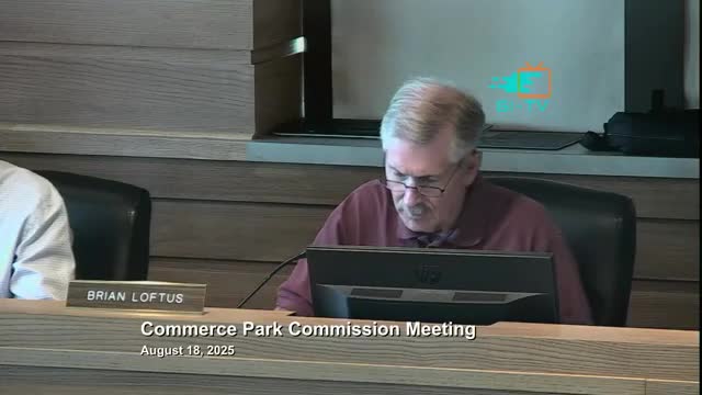 Commission approves two lease extensions; financial reports for June and July accepted