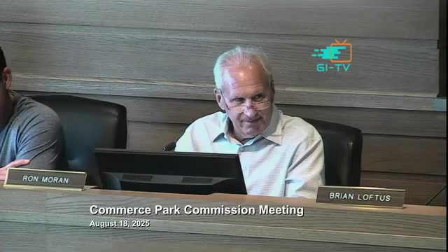 Commission supports working with school district to combine airport property and Meridian Elementary site for housing