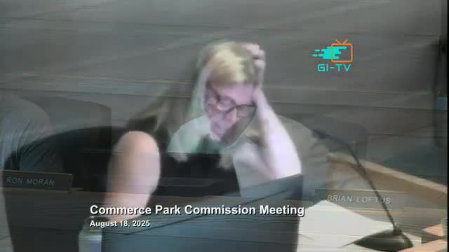 Commission votes to issue RFP for management of Building 39 (Drill Hall); current tenant's lease options discussed