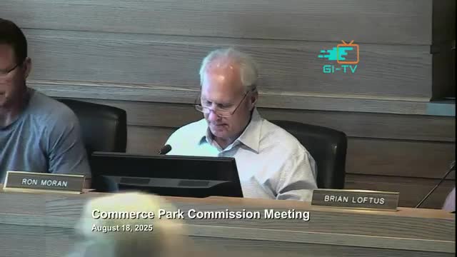 MDOT grant executed for taxiway work; commission told state funding will reimburse design costs