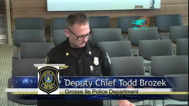 Rosio police report July activity, new hire, generator project and community programs