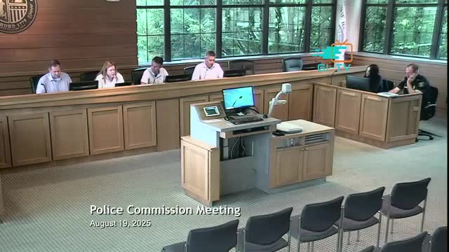 Rosio Police Commission votes to post chief position Aug. 25 as internal-only opening