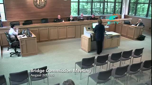 Commission sets monthly meeting schedule and elects officers at first session