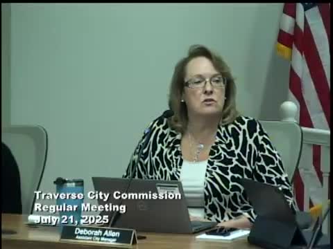 Commission rezones South Union Street blocks to C‑4A despite concerns about scale and stormwater