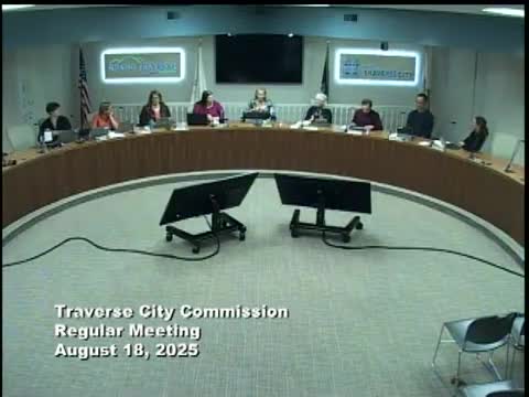 Traverse City commissioners debate implementation policy for citizen-initiated tax increment proposals; motion fails