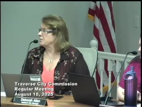 Traverse City tests in-house mill-and-pave approach on Fourteenth Street; commission approves $100,000 purchase order for asphalt