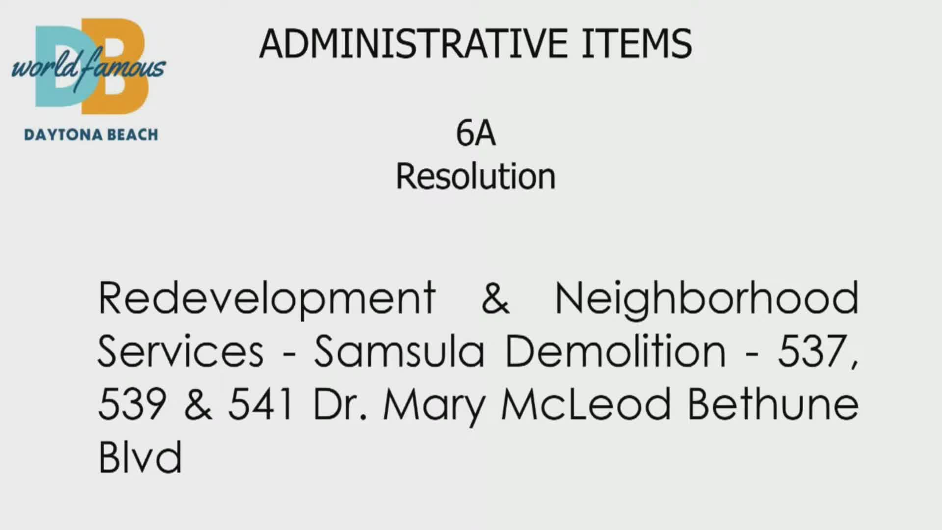 Daytona Beach CRA pauses Campbell Hotel demolition; asks staff to solicit preservation and redevelopment interest