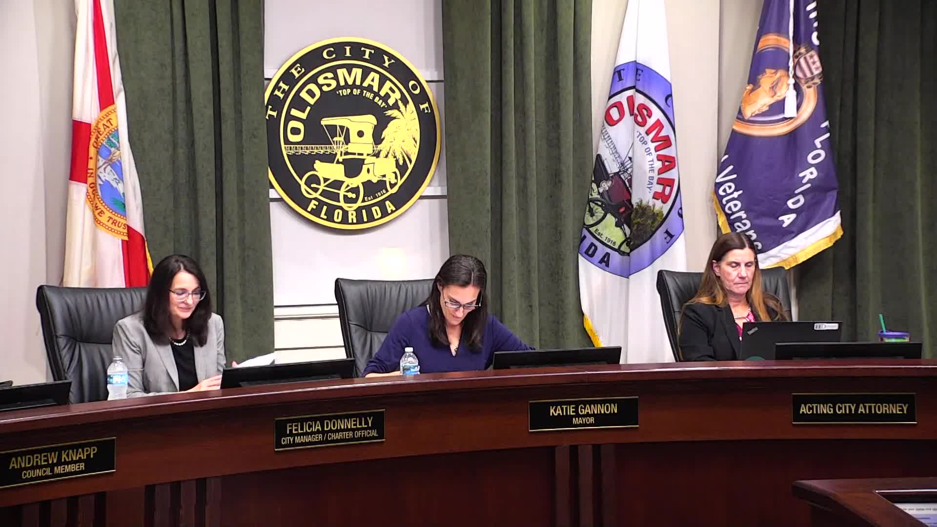 Oldsmar council approves increase to commercial solid‑waste charges to reflect landfill and hauling costs