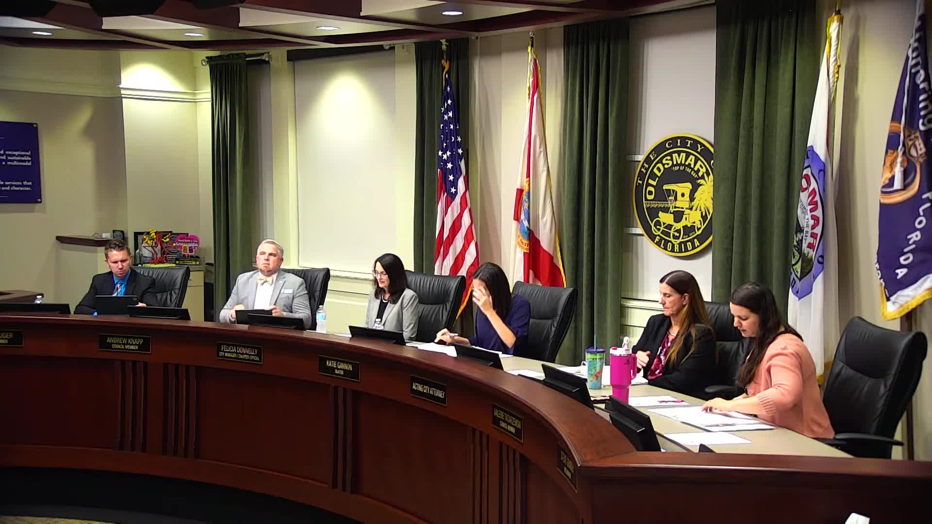 Oldsmar approves amended TECO easement for electrical service to new WRF control building